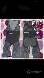 n. 2 Body Shapewear Sportivi dimagranti con Apertu