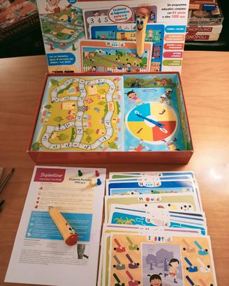 gioco di società educativo La penna parlante
