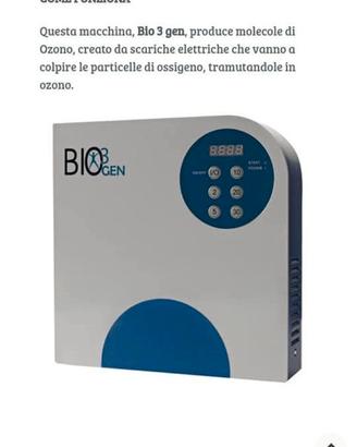 Ozonizzatore acqua ed aria