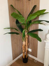 Pianta banano artificiale