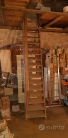 scala APERTA in legno
