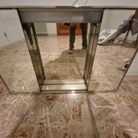 Mobile specchiera da bagno con illuminazione e rip