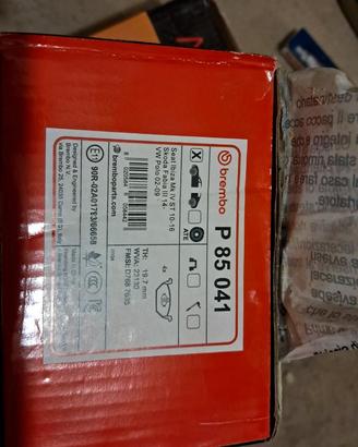 kit dischi e pastiglie brembo