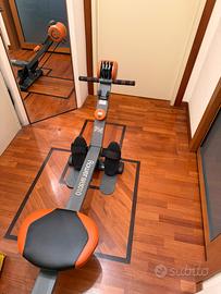 Rematore-Rower ad elastici