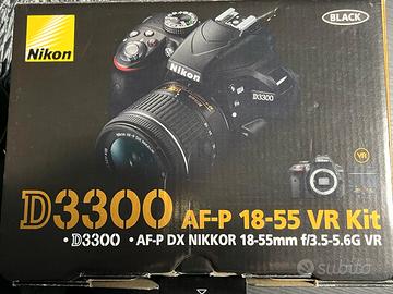 Reflex Nikon D3300