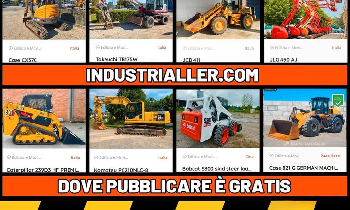 Escavatori di tutte le marche