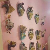 15 maschere San Polo ceramica