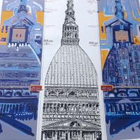 serigrafia realizzata su progetto di  Giordano