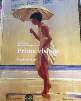 Libro italiano superiori 1° e 2°