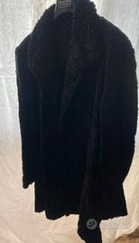 Pelliccia vintage persiano nero