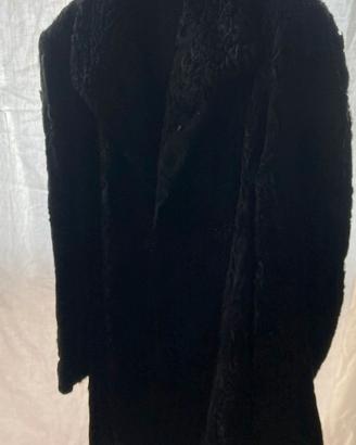 Pelliccia vintage persiano nero