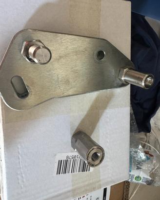 PIASTRA PER ALZAMOTO COSTANDS KAWASAKI VERSYS 1000
