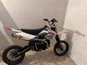 Pit bike 150 cc 4 tempi