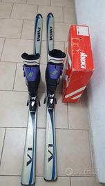 Completo sci carving discesa e scarponi Nordica