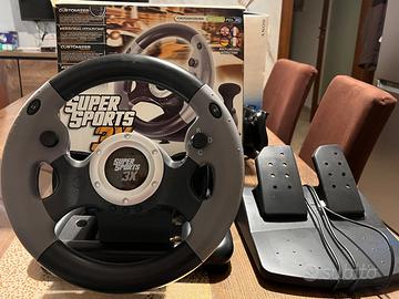Volante e pedaliera Super sport 3X