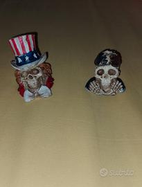 Portapenne/Fermacarte Teschi Anni '90