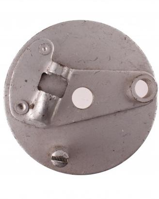 Piatto portaceppi freno anteriore per Lambrettino 