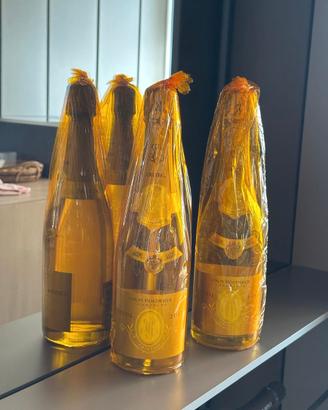 Champagne Roederer Cristal 2013 e 2015