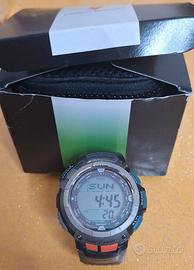 OROLOGIO Casio Pro Trek PRG-80 BUSSOLA ALTIMETRO