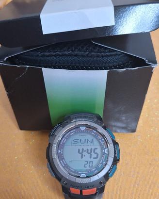 OROLOGIO Casio Pro Trek PRG-80 BUSSOLA ALTIMETRO