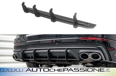Diffusore posteriore Street Pro Audi SQ8 Mk1