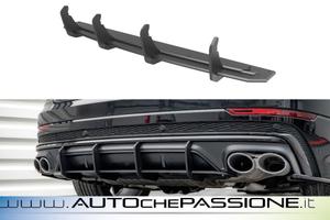 Diffusore posteriore Street Pro Audi SQ8 Mk1