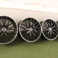 Cerchi in lega Mercedes Classe A B CLA 19 ORIGINAL