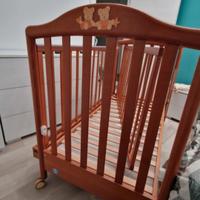 Set lettino fasciatoio Pali