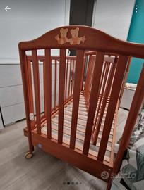 Set lettino fasciatoio Pali