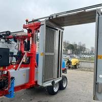 Atomizzatore a recupero Bertoni