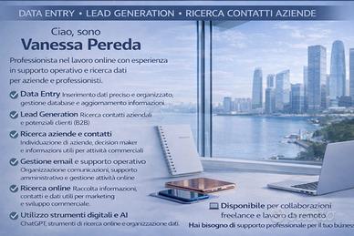 Professionista ONLINE SMARTWORKING
