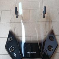 Cupolino V Strom 650 dal 2017  con deflettore