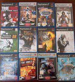 Lotto 12 Giochi PlayStation 2 PS2 - Vari titoli