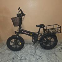 BICI ELETTRICA ENGWE EP-2 PRO+5 Batterie+Caricabat