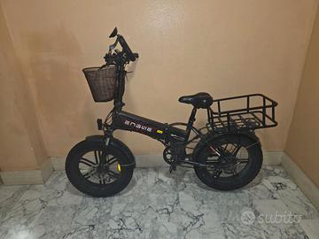 BICI ELETTRICA ENGWE EP-2 PRO+5 Batterie+Caricabat