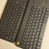 K400 Plus Wireless Touch Keyboard