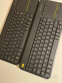K400 Plus Wireless Touch Keyboard