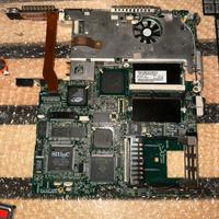 Scheda madre Compaq Armada E500