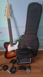 Harley Benton TE-20 SB Chitarra Elettrica