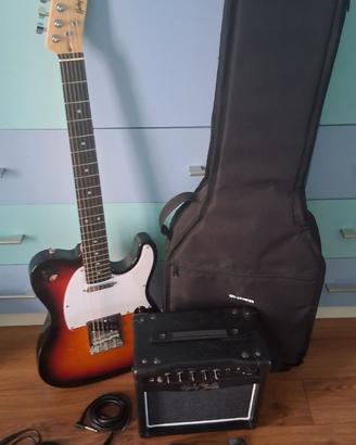 Harley Benton TE-20 SB Chitarra Elettrica