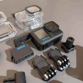 GoPro HERO 13 Black + Accessori - Pari al nuovo