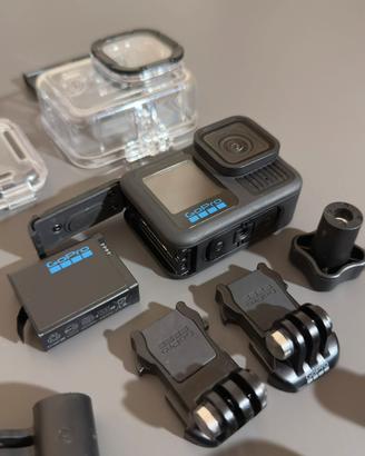 GoPro HERO 13 Black + Accessori - Pari al nuovo