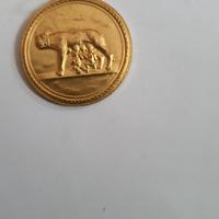 medaglia con simbolo della Lupa