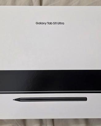 Samsung Galaxy Tab S11 Ultra 512GB Wifi+keyboard 