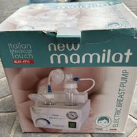 Tiralatte elettrico NEW MAMILAT della Ca-Mi