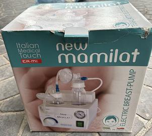 Tiralatte elettrico NEW MAMILAT della Ca-Mi
