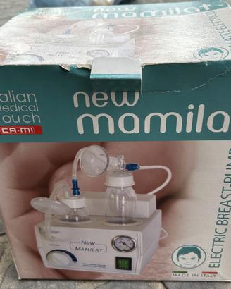 Tiralatte elettrico NEW MAMILAT della Ca-Mi