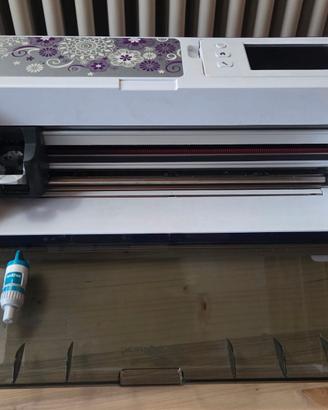 Plotter Brother ScanNCut CM600 + accessori