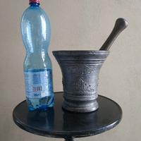 Mortaio in bronzo "Colbacchini 1777"peso 8 kg