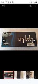 Pedale chitarra wah wah Dunlop Cry Baby GCB-95